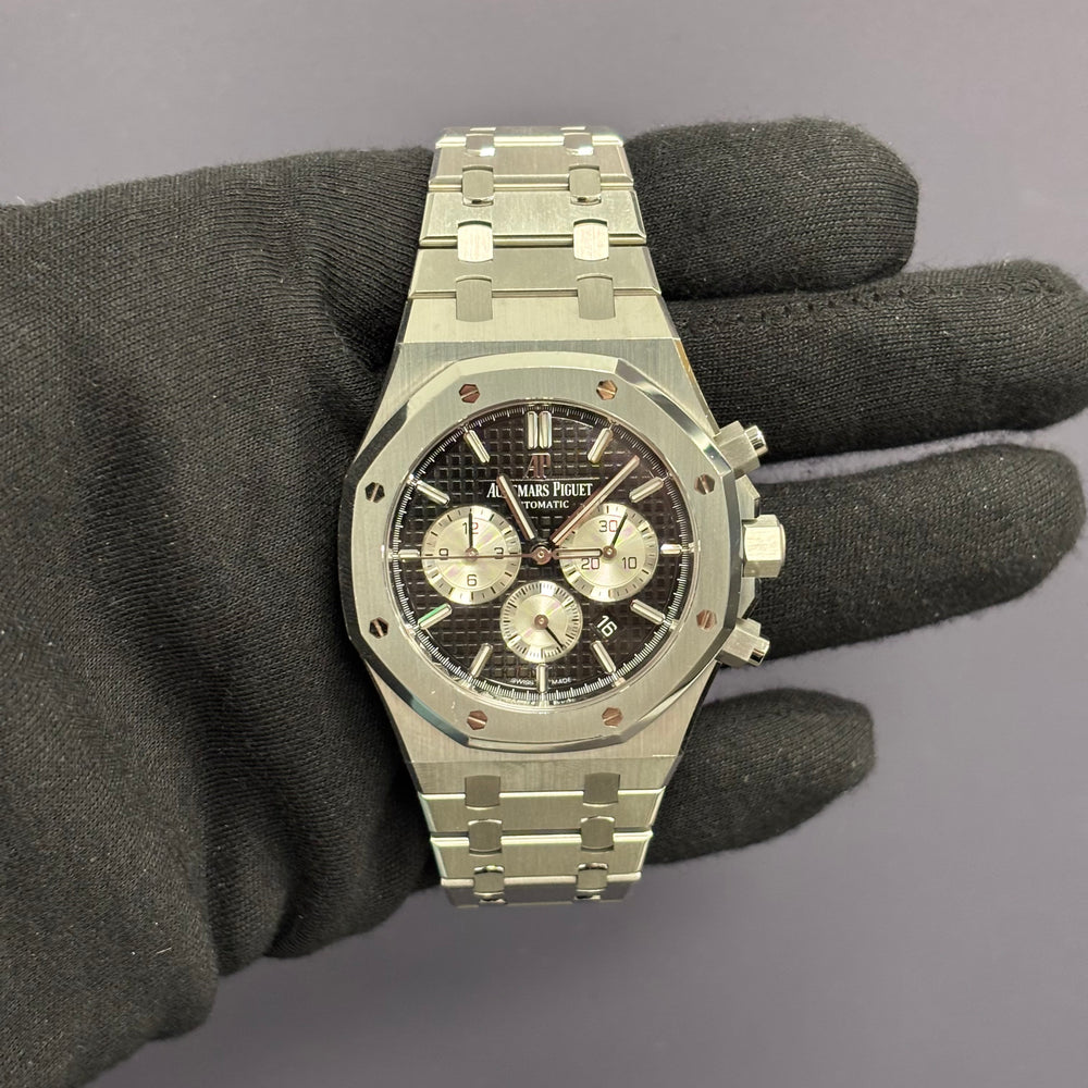 Audemars Piguet Royal Oak 41mm Black Dial Ref# 26331ST.OO.1220ST.02