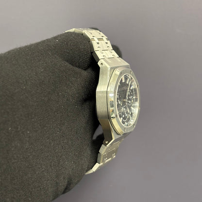 Audemars Piguet Royal Oak 41mm Green Dial Watch Ref# 26240ST.OO.1320ST.08 - Happy Jewelers Fine Jewelry Lifetime Warranty