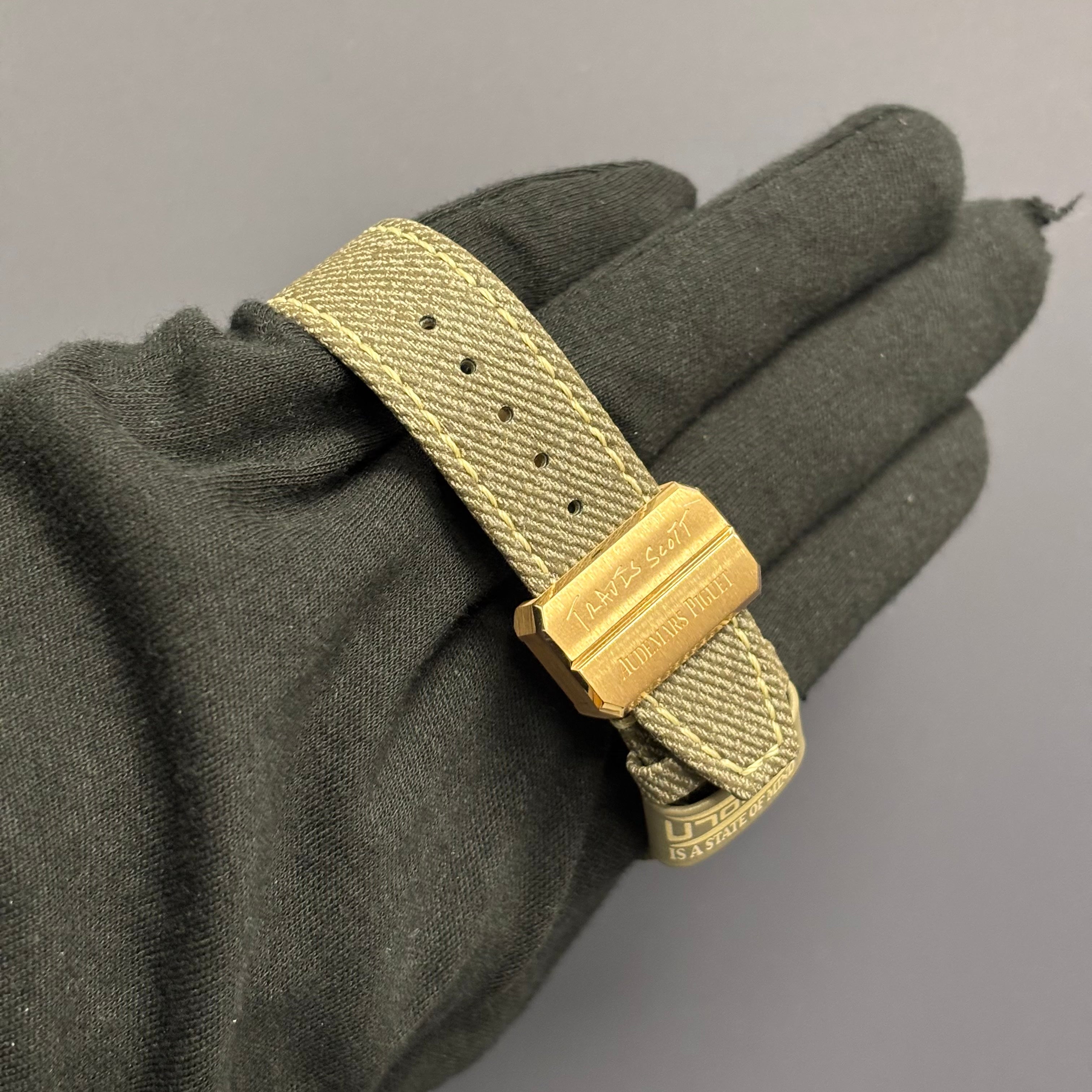 Audemars Piguet Royal Oak 41mm Openwork Dial Watch Ref# 26585CM.OO.D301VE.01 - Happy Jewelers Fine Jewelry Lifetime Warranty