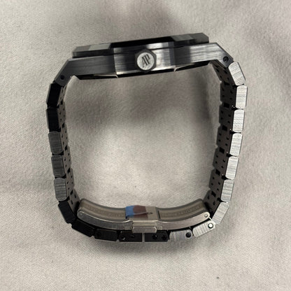 Audemars Piguet Royal Oak 41mm Pink Dial Watch Ref# 15416CE.OO.1225CE.02 - Happy Jewelers Fine Jewelry Lifetime Warranty