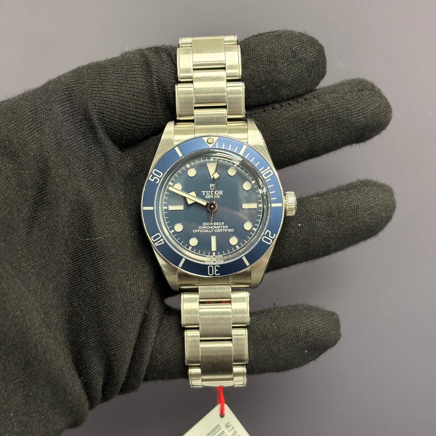 Tudor Black Bay 39mm Blue Dial Watch Ref# 79030B