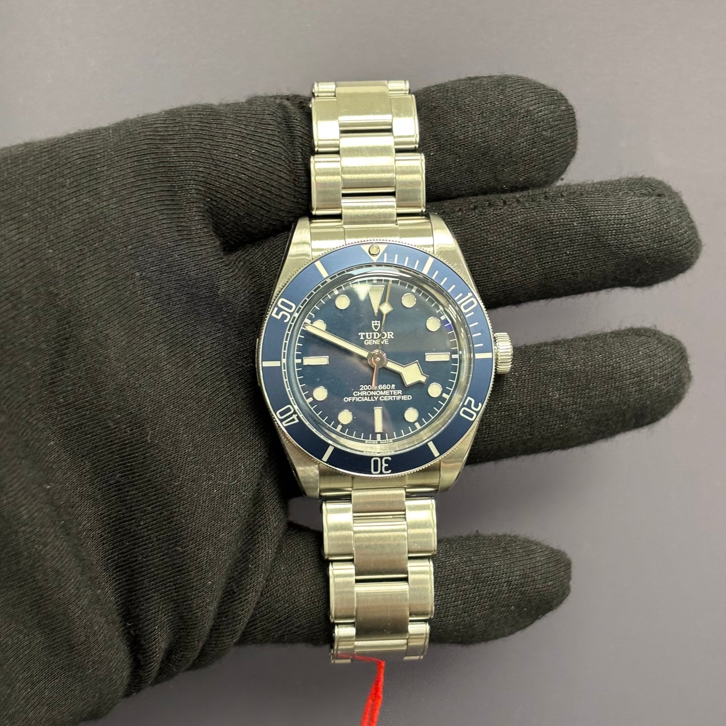 Tudor Black Bay 39mm Blue Dial Watch Ref# 79030B