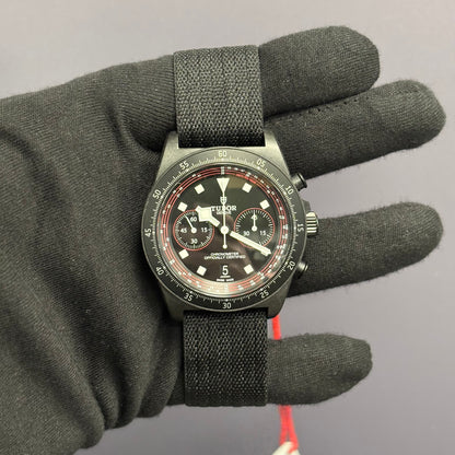 Tudor Pelagos 42mm Black Dial Watch Ref# 25827KN - Happy Jewelers Fine Jewelry Lifetime Warranty