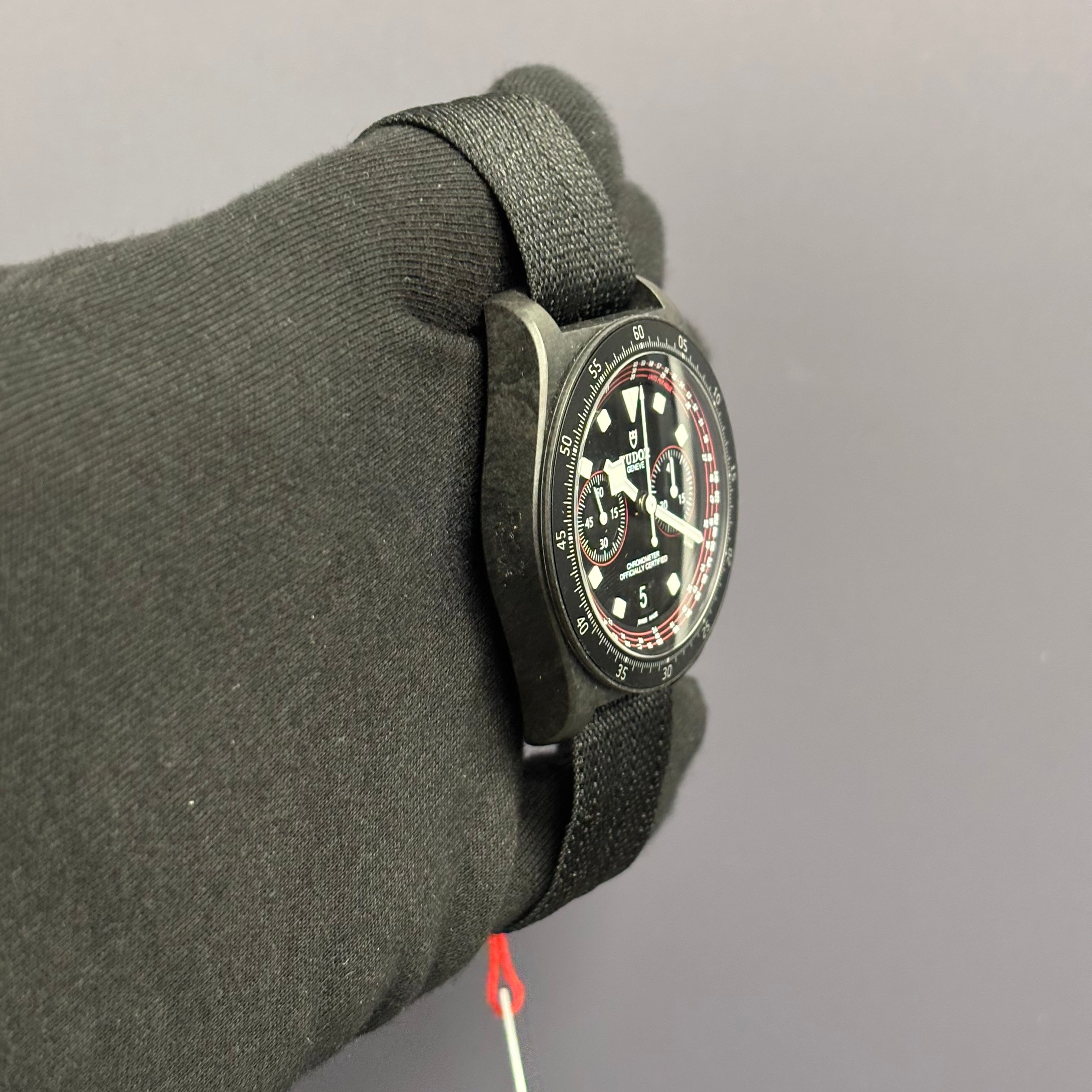 Tudor Pelagos 42mm Black Dial Watch Ref# 25827KN - Happy Jewelers Fine Jewelry Lifetime Warranty