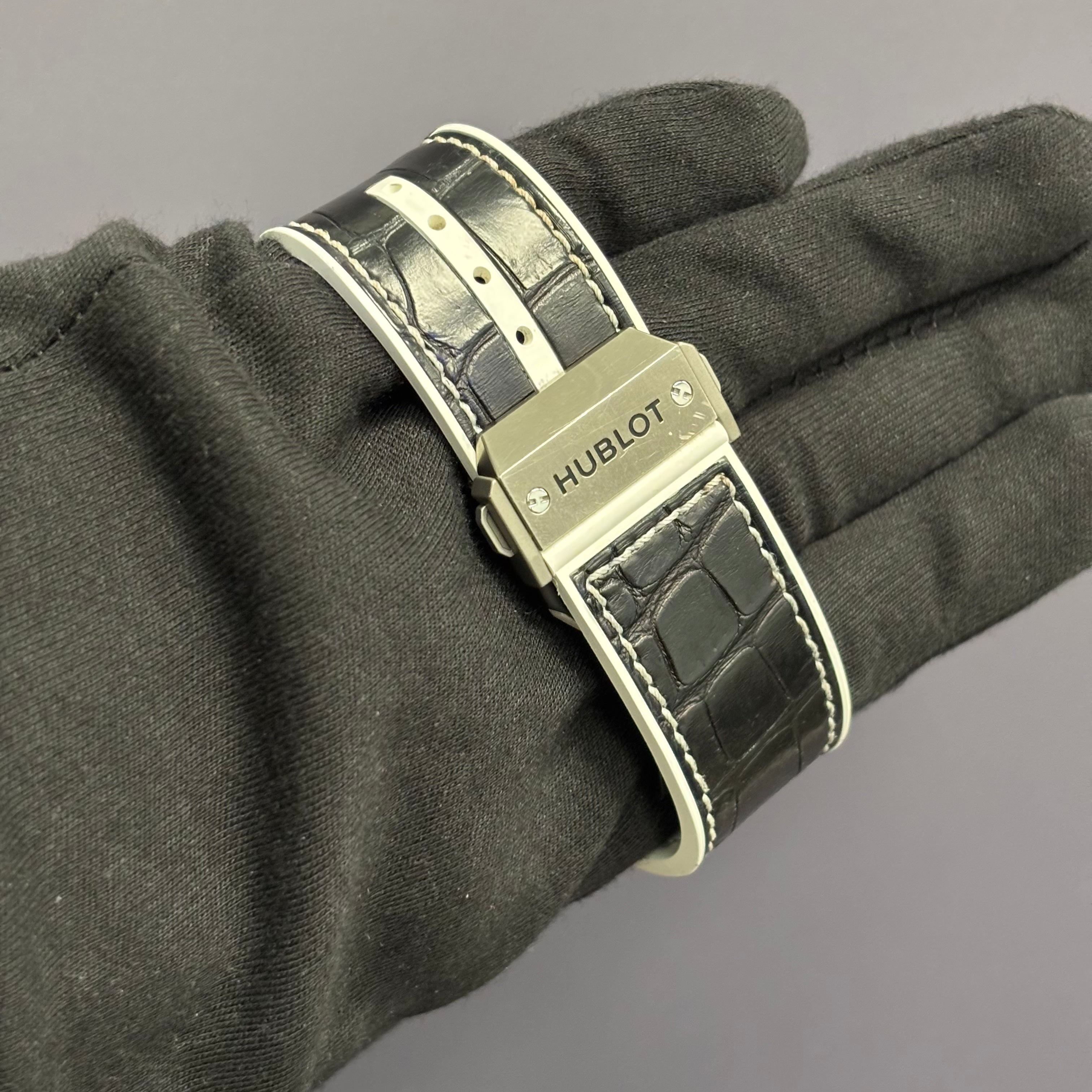 Hublot Spirit Of Big Bang 44mm Skeleton Dial Watch Ref# 641.NM.0173.LR - Happy Jewelers Fine Jewelry Lifetime Warranty