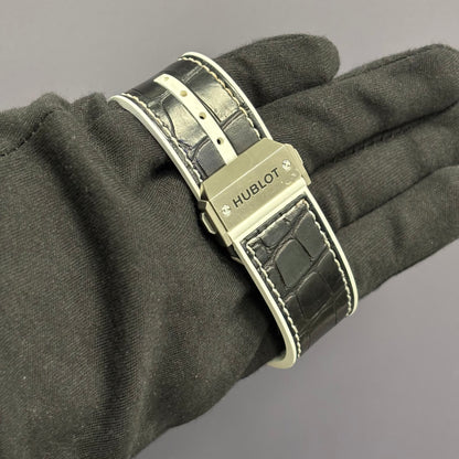 Hublot Spirit Of Big Bang 44mm Skeleton Dial Watch Ref# 641.NM.0173.LR - Happy Jewelers Fine Jewelry Lifetime Warranty