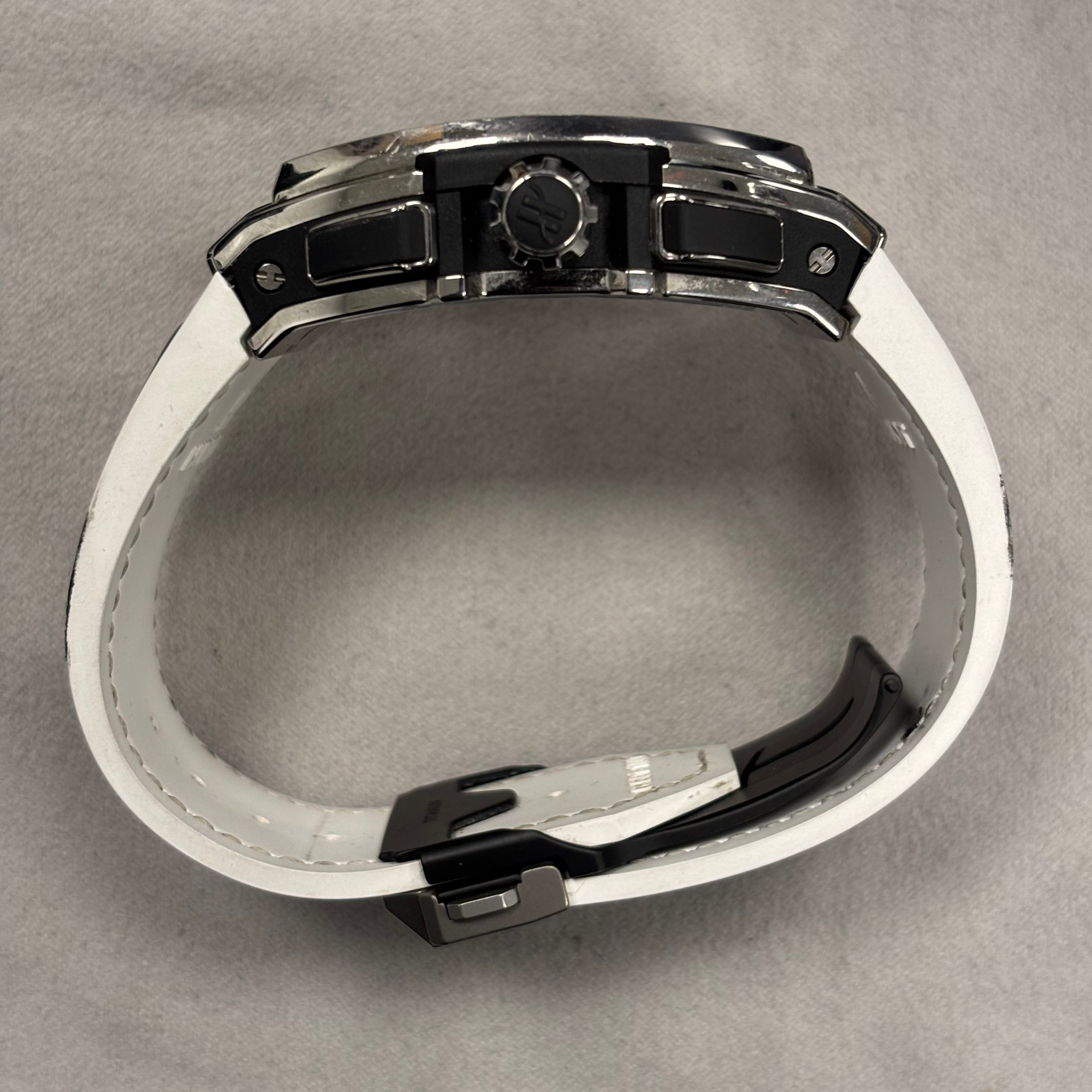 Hublot Spirit Of Big Bang 44mm Skeleton Dial Watch Ref# 641.NM.0173.LR - Happy Jewelers Fine Jewelry Lifetime Warranty