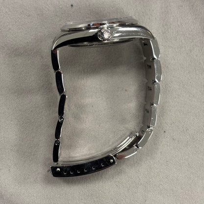 Rolex Air-King 34mm Blue Dial Watch Ref# 14000 - Happy Jewelers Fine Jewelry Lifetime Warranty