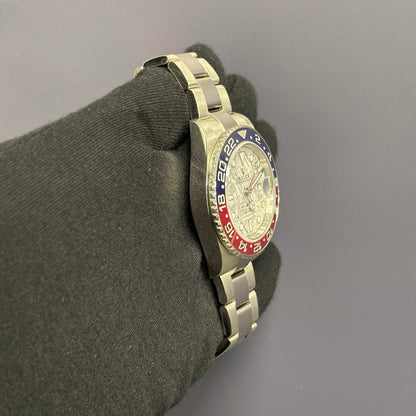 Rolex GMT-Master II 40mm Meteorite Dial Watch Ref# 126719BLRO - Happy Jewelers Fine Jewelry Lifetime Warranty