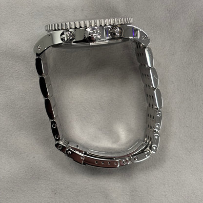 Breitling Montbrilliant 47mm White Dial Watch Ref# A23340 - Happy Jewelers Fine Jewelry Lifetime Warranty