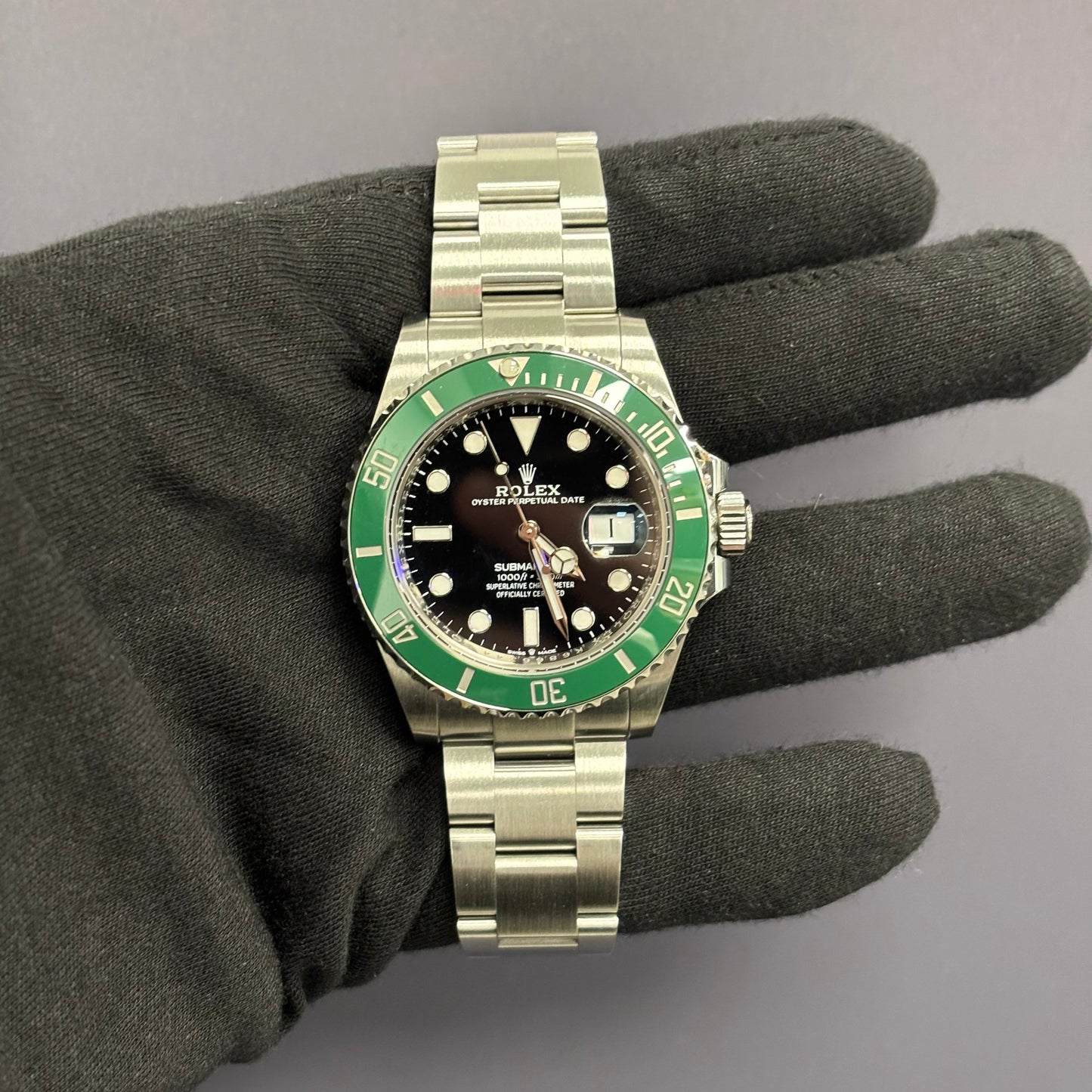 Rolex Submariner 41mm Black Dial Watch Ref# 126610LV