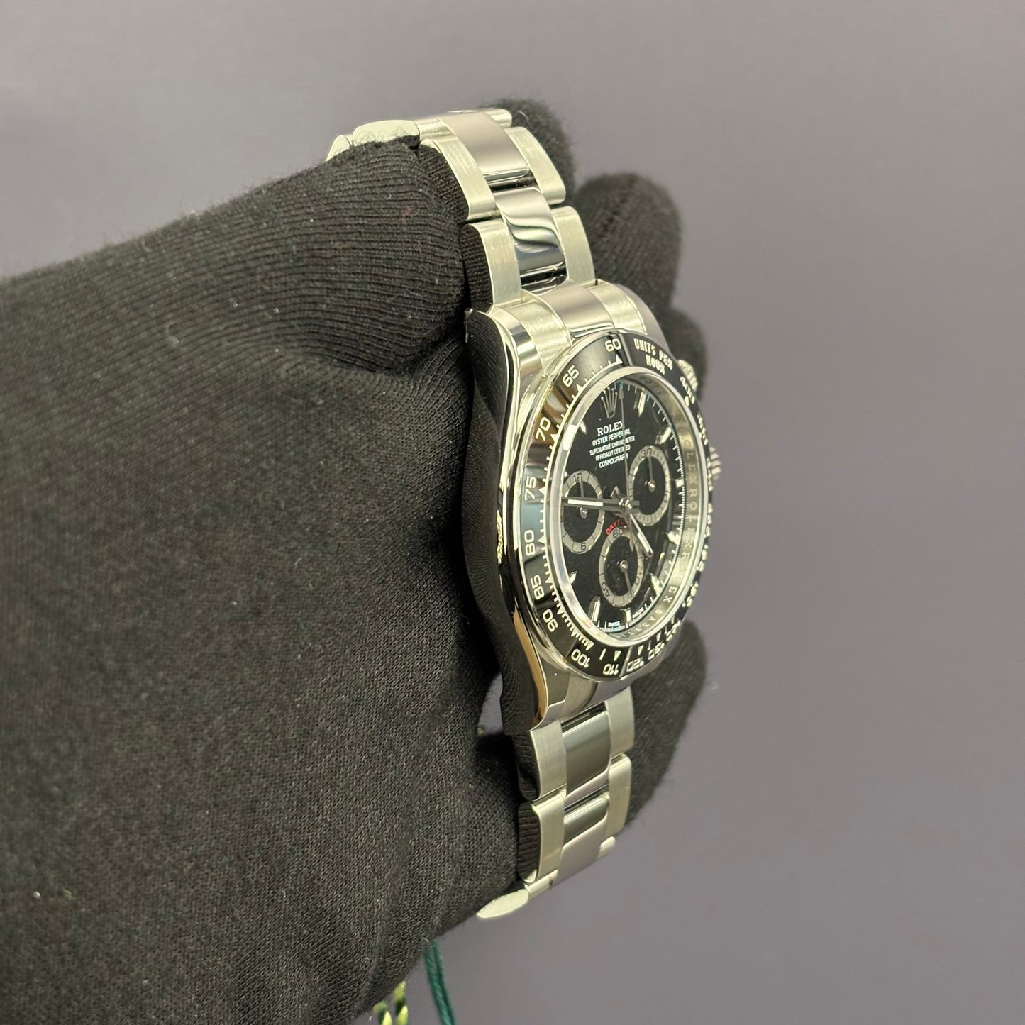 Rolex Daytona 40mm Black Dial Watch Ref# 126500LN