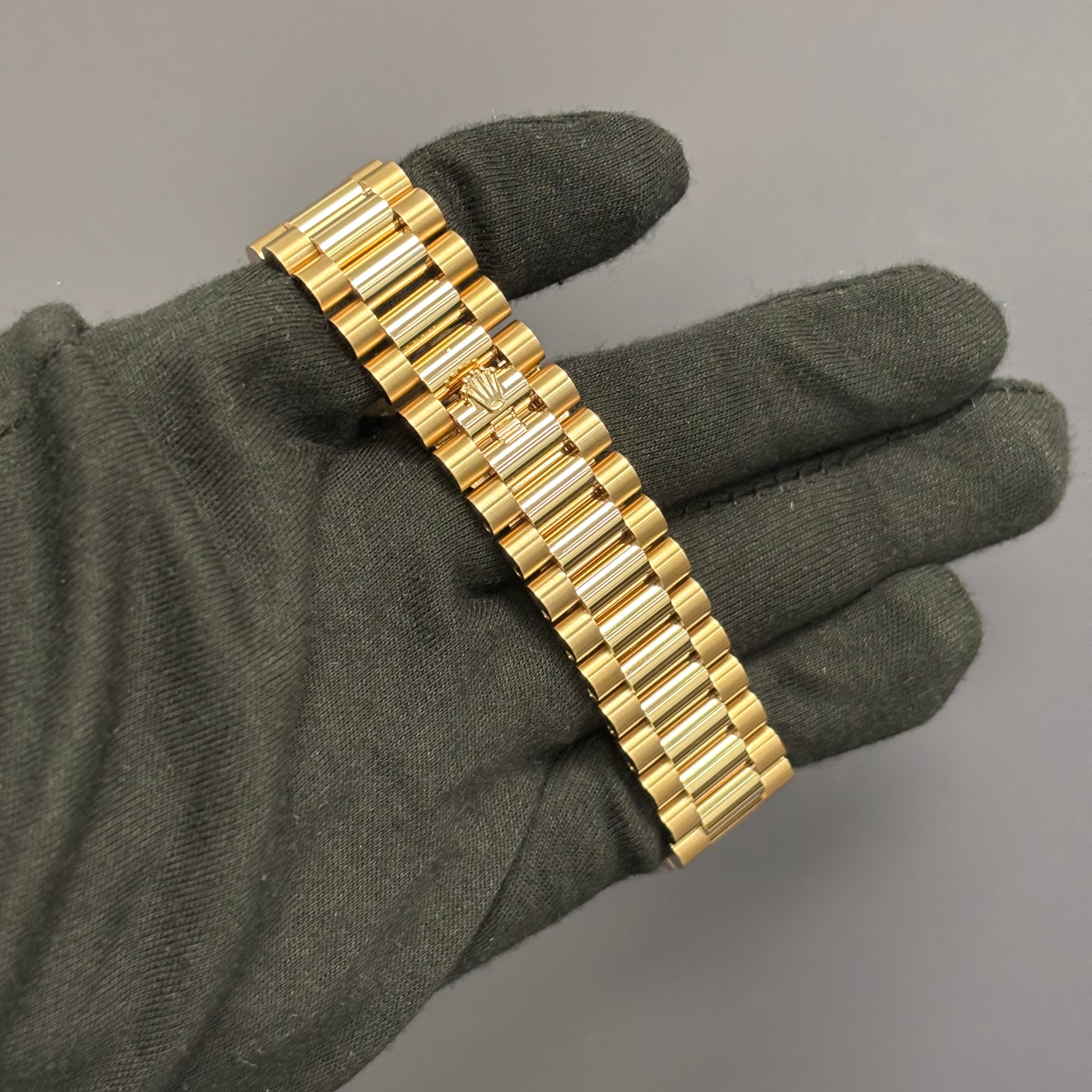 Rolex Day-Date 40mm Sundust Dial Watch Ref# 228235 - Happy Jewelers Fine Jewelry Lifetime Warranty