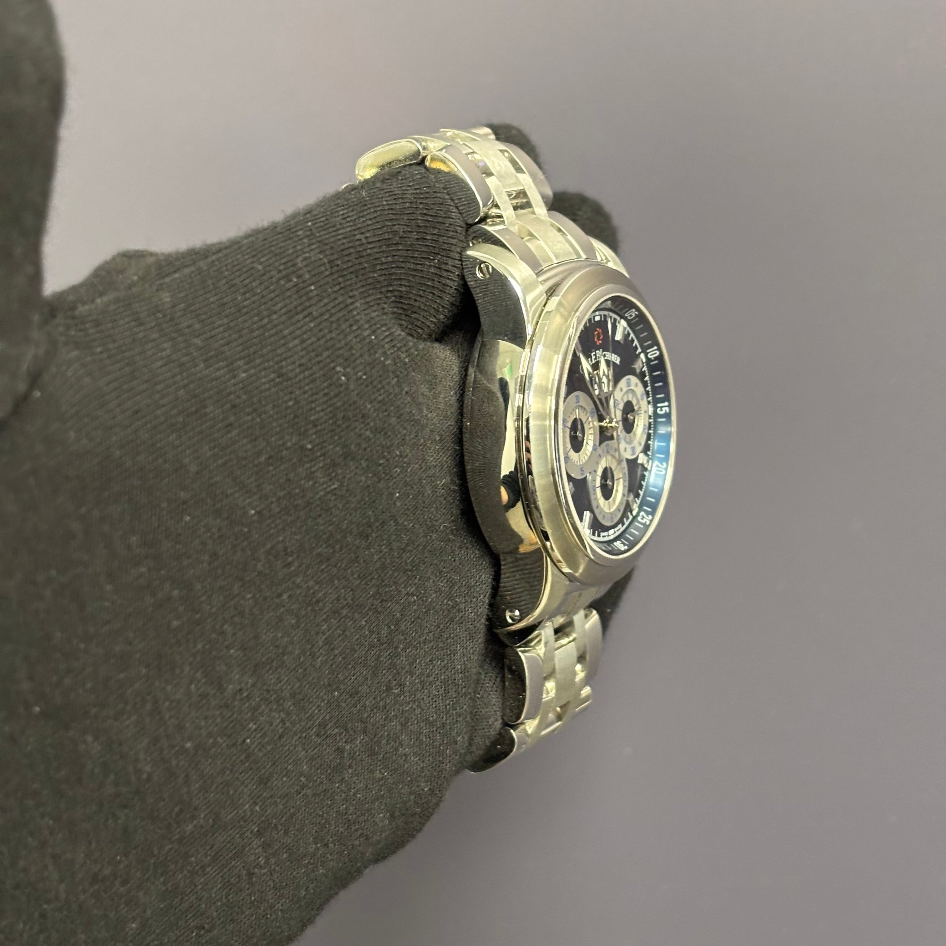 Carl F. Bucherer Patravi 44.6mm Blue Dial Watch Ref# 00.10624.08.53.21 - Happy Jewelers Fine Jewelry Lifetime Warranty