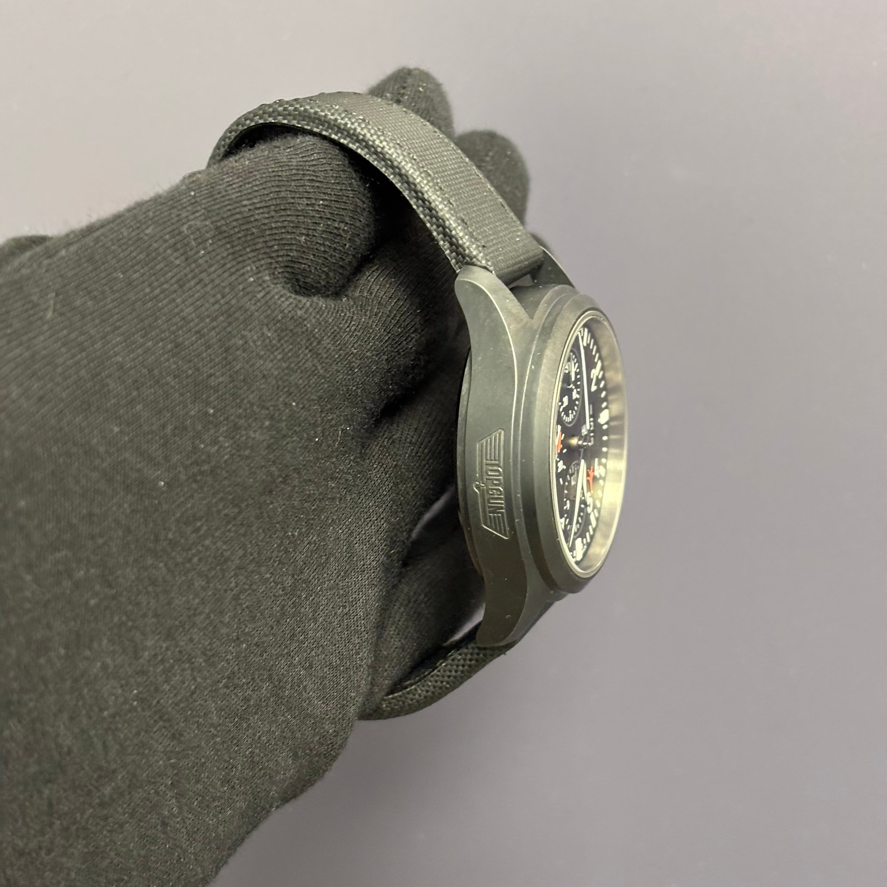 IWC Pilot's 44mm Black Dial Watch Ref# IW378901 - Happy Jewelers Fine Jewelry Lifetime Warranty