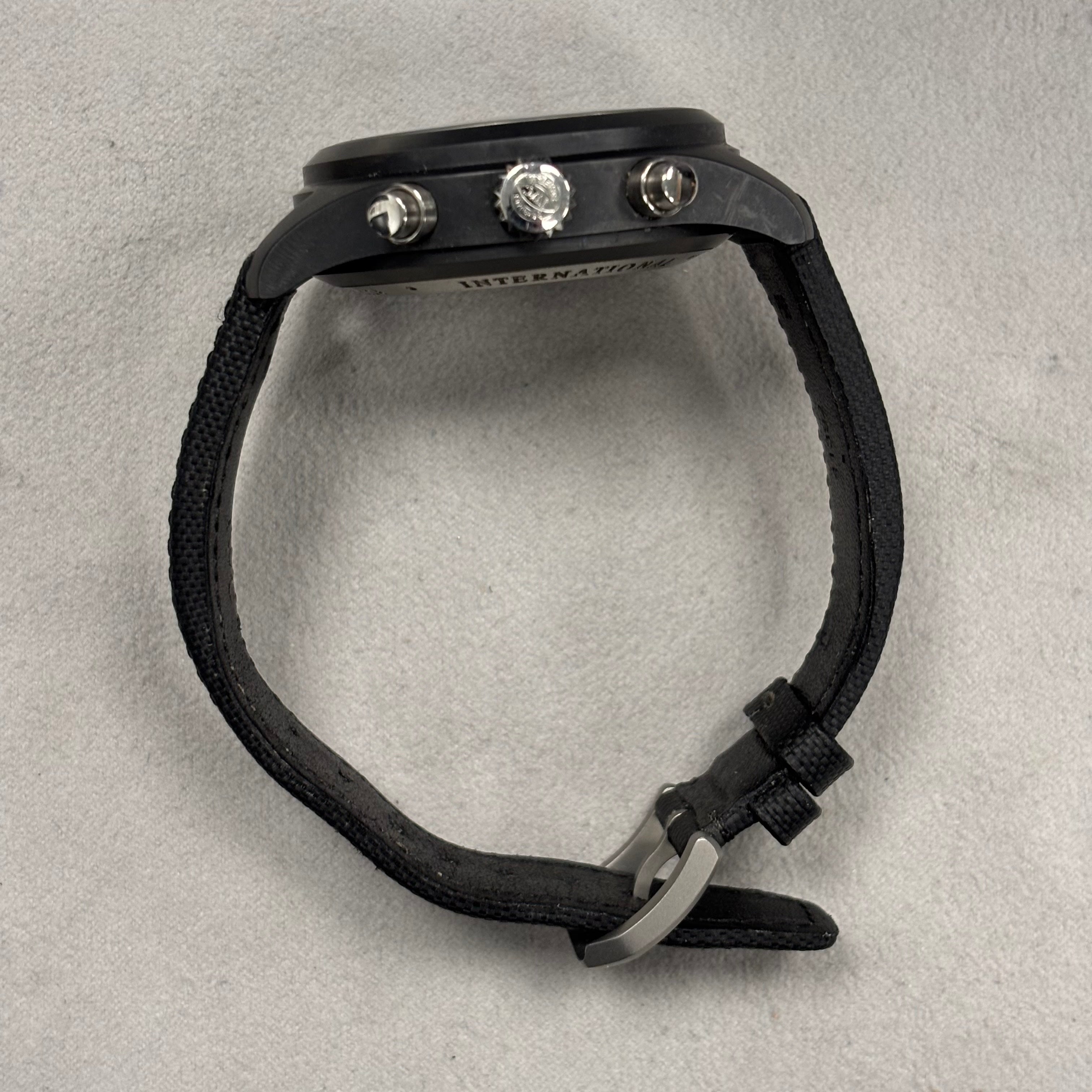 IWC Pilot's 44mm Black Dial Watch Ref# IW378901 - Happy Jewelers Fine Jewelry Lifetime Warranty