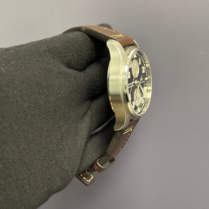 IWC Pilot's 43mm Brown Dial Watch Ref# IW387806 - Happy Jewelers Fine Jewelry Lifetime Warranty