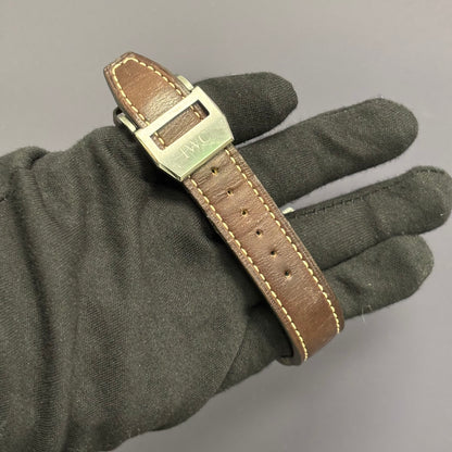 IWC Pilot's 43mm Brown Dial Watch Ref# IW387806 - Happy Jewelers Fine Jewelry Lifetime Warranty