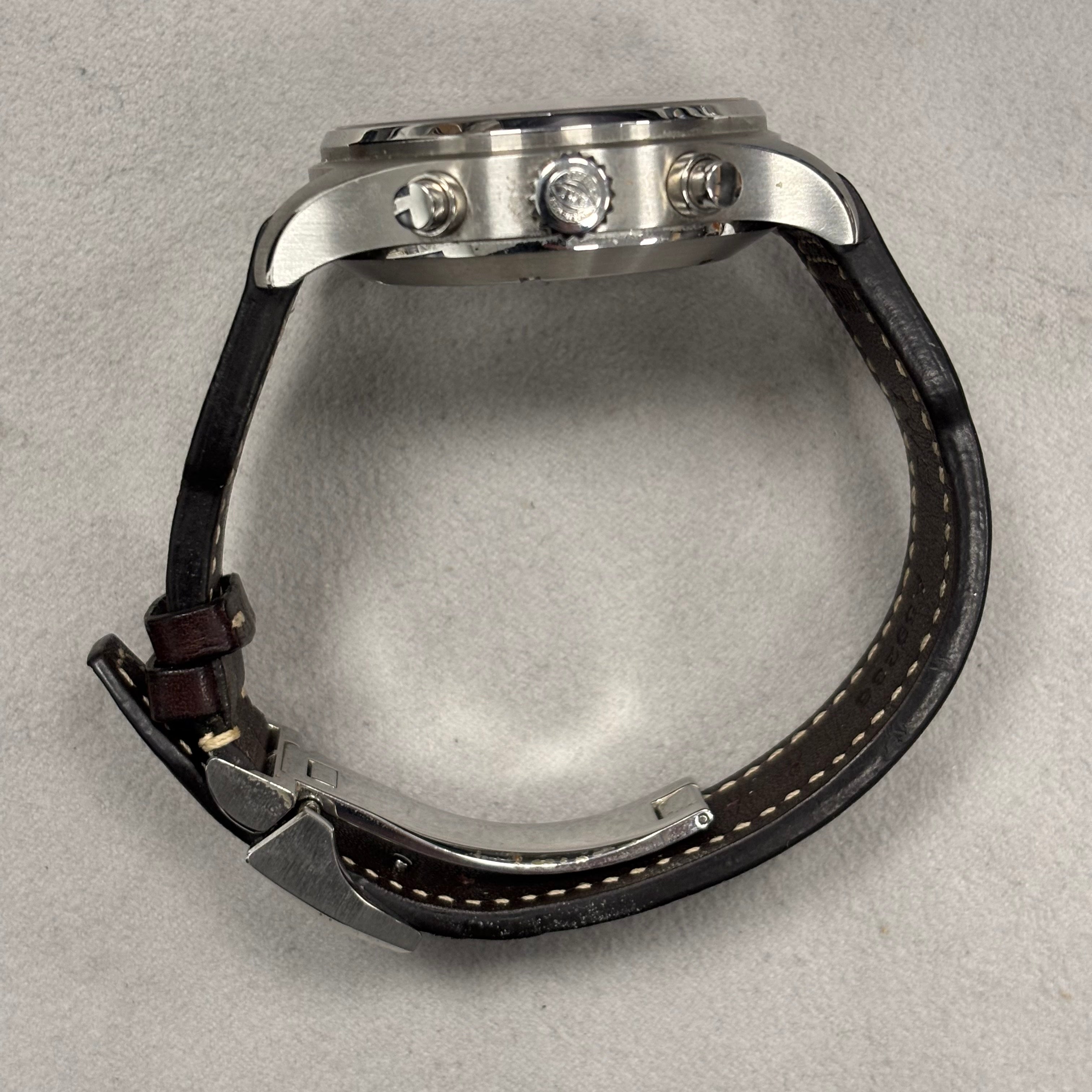 IWC Pilot's 43mm Brown Dial Watch Ref# IW387806 - Happy Jewelers Fine Jewelry Lifetime Warranty