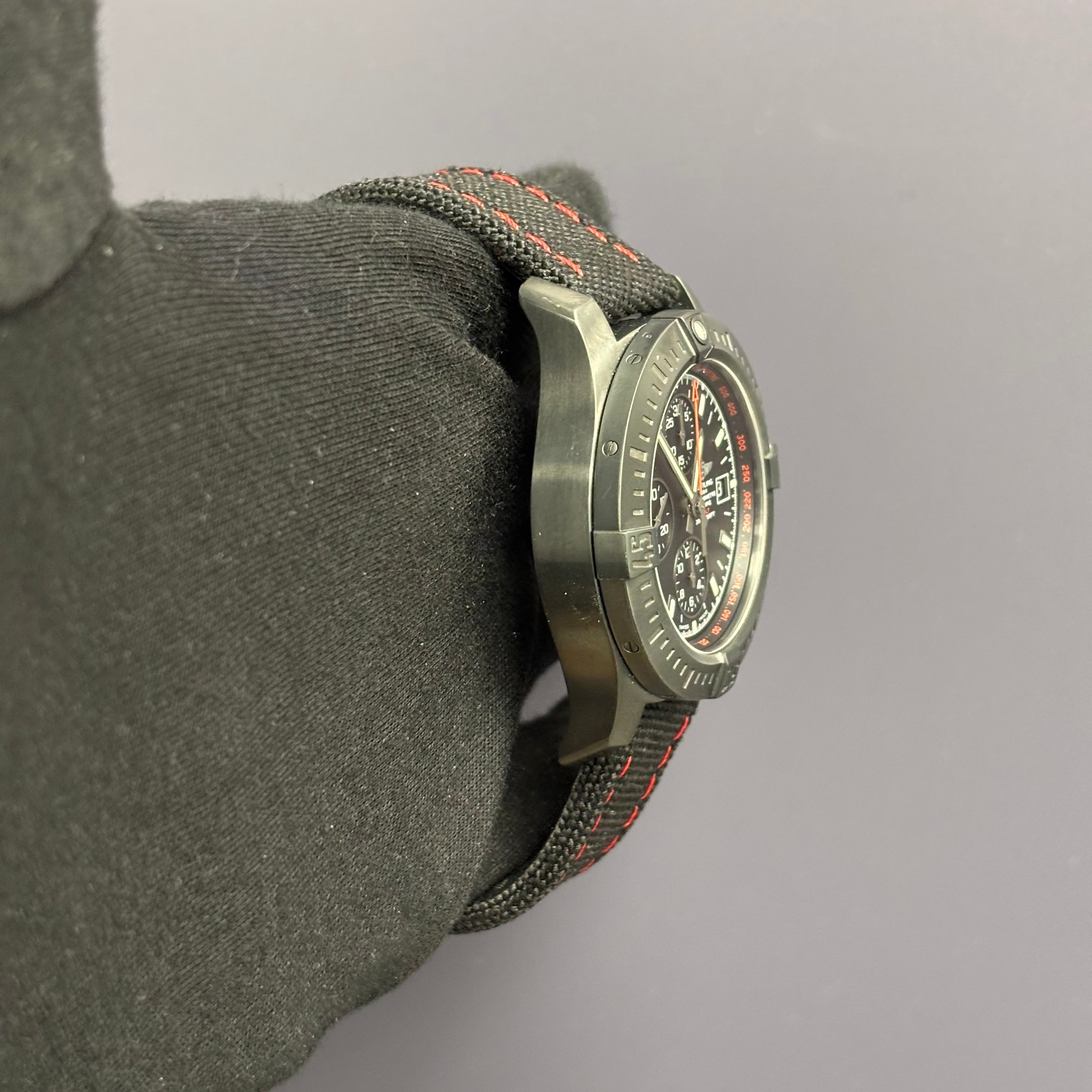 Breitling Colt 44mm Black Dial Watch Ref# M13388 - Happy Jewelers Fine Jewelry Lifetime Warranty