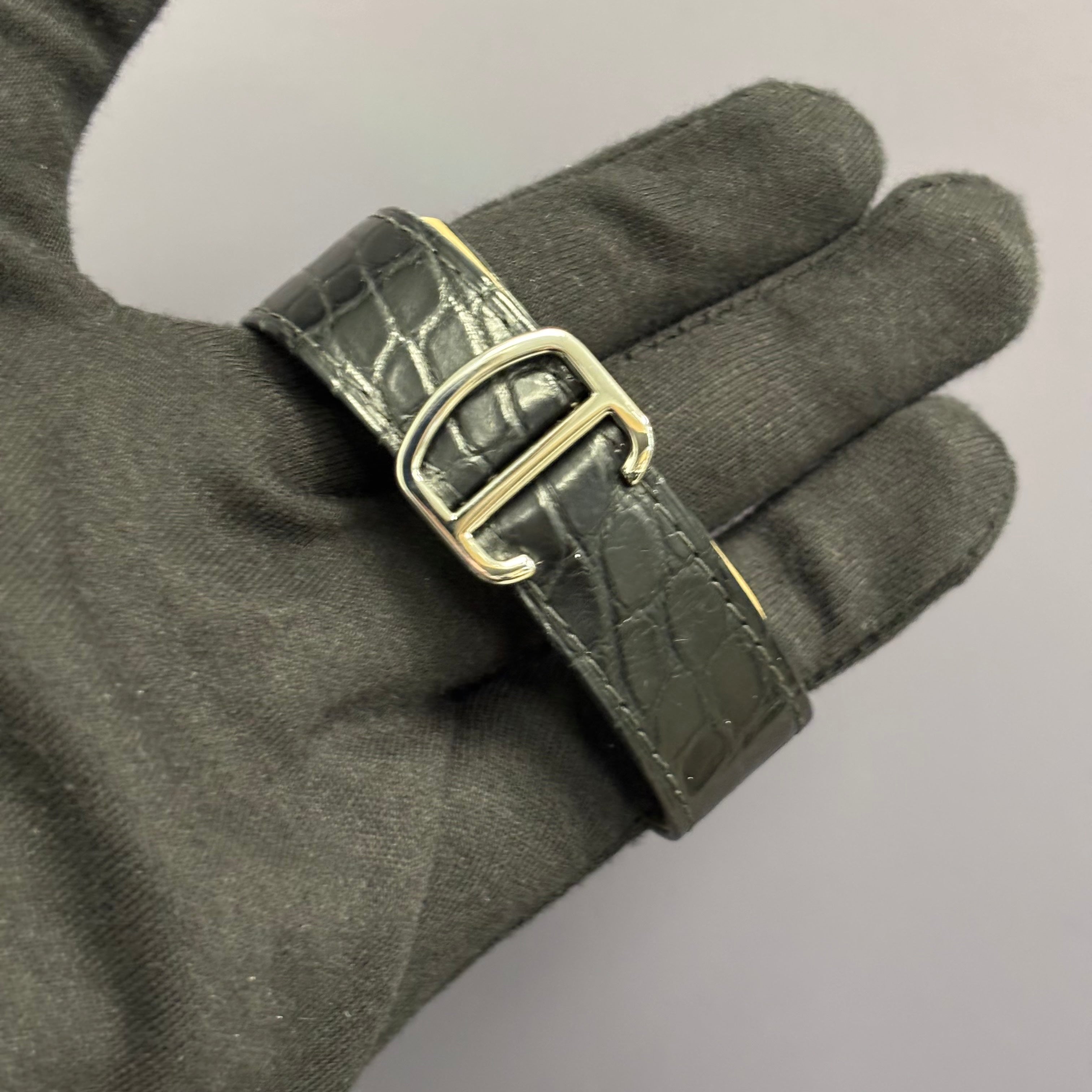 Cartier Ronde 36mm Silver Dial Watch Ref# W6700255 - Happy Jewelers Fine Jewelry Lifetime Warranty