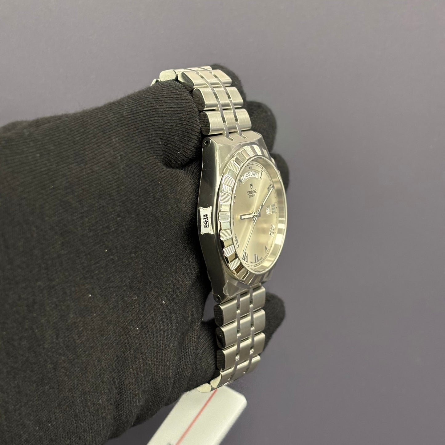 Tudor Royal 41mm Silver Dial Watch Ref# 28600