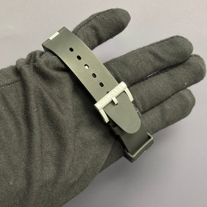 Bvlgari Aluminum 41mm Cream Dial Watch Ref# 103722 - Happy Jewelers Fine Jewelry Lifetime Warranty