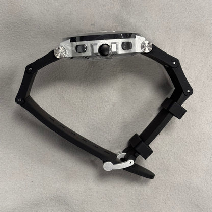 Bvlgari Aluminum 41mm Cream Dial Watch Ref# 103722 - Happy Jewelers Fine Jewelry Lifetime Warranty