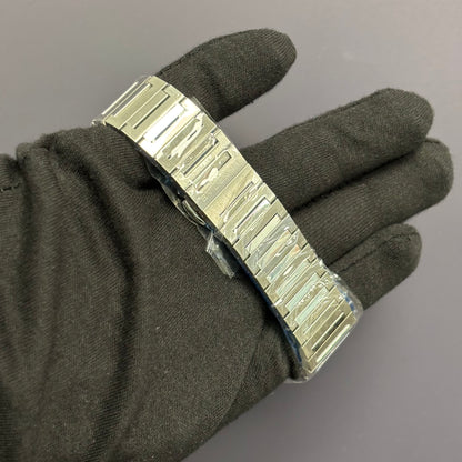 Bvlgari Octo 41mm Blue Dial Watch Ref# 103739 - Happy Jewelers Fine Jewelry Lifetime Warranty