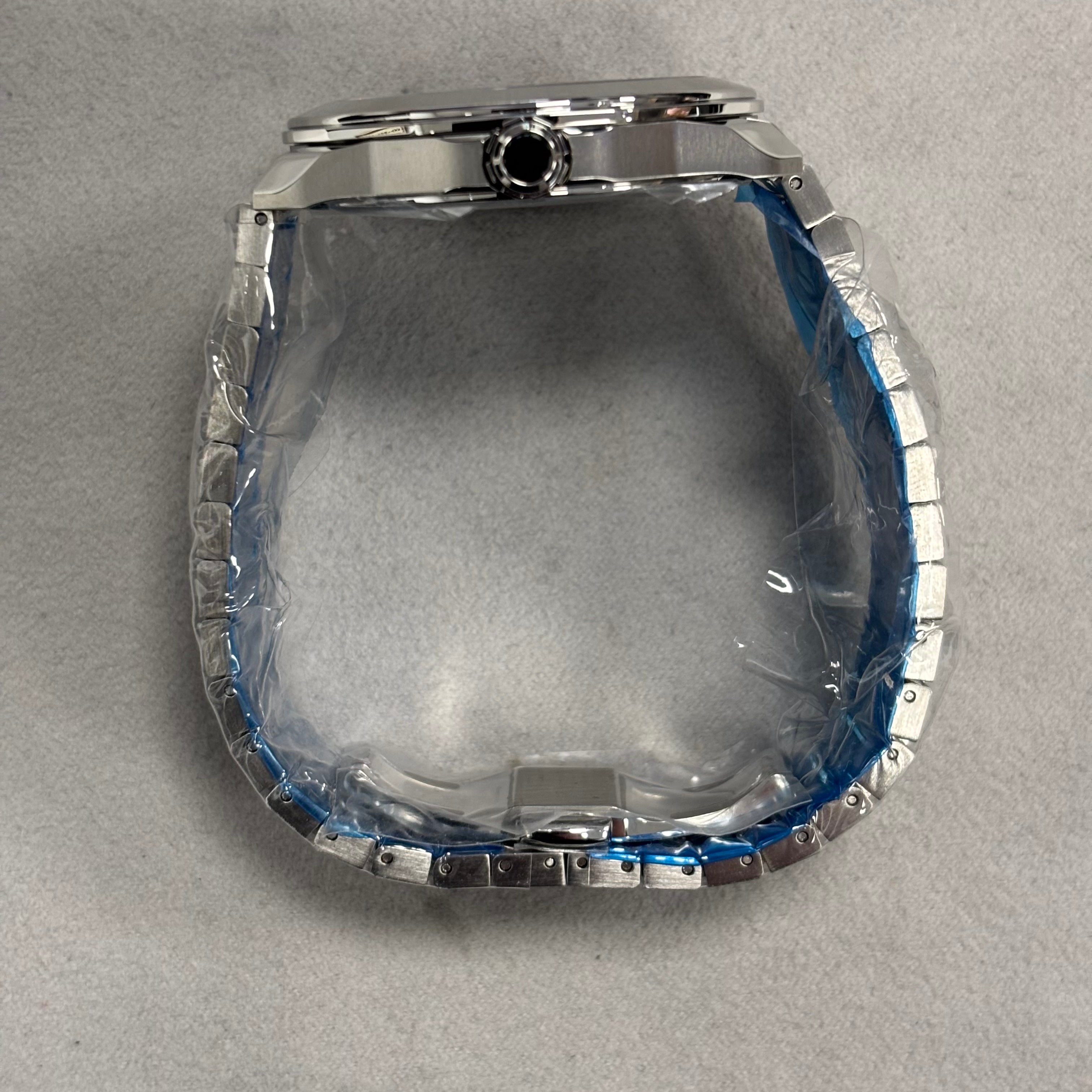 Bvlgari Octo 41mm Blue Dial Watch Ref# 103739 - Happy Jewelers Fine Jewelry Lifetime Warranty