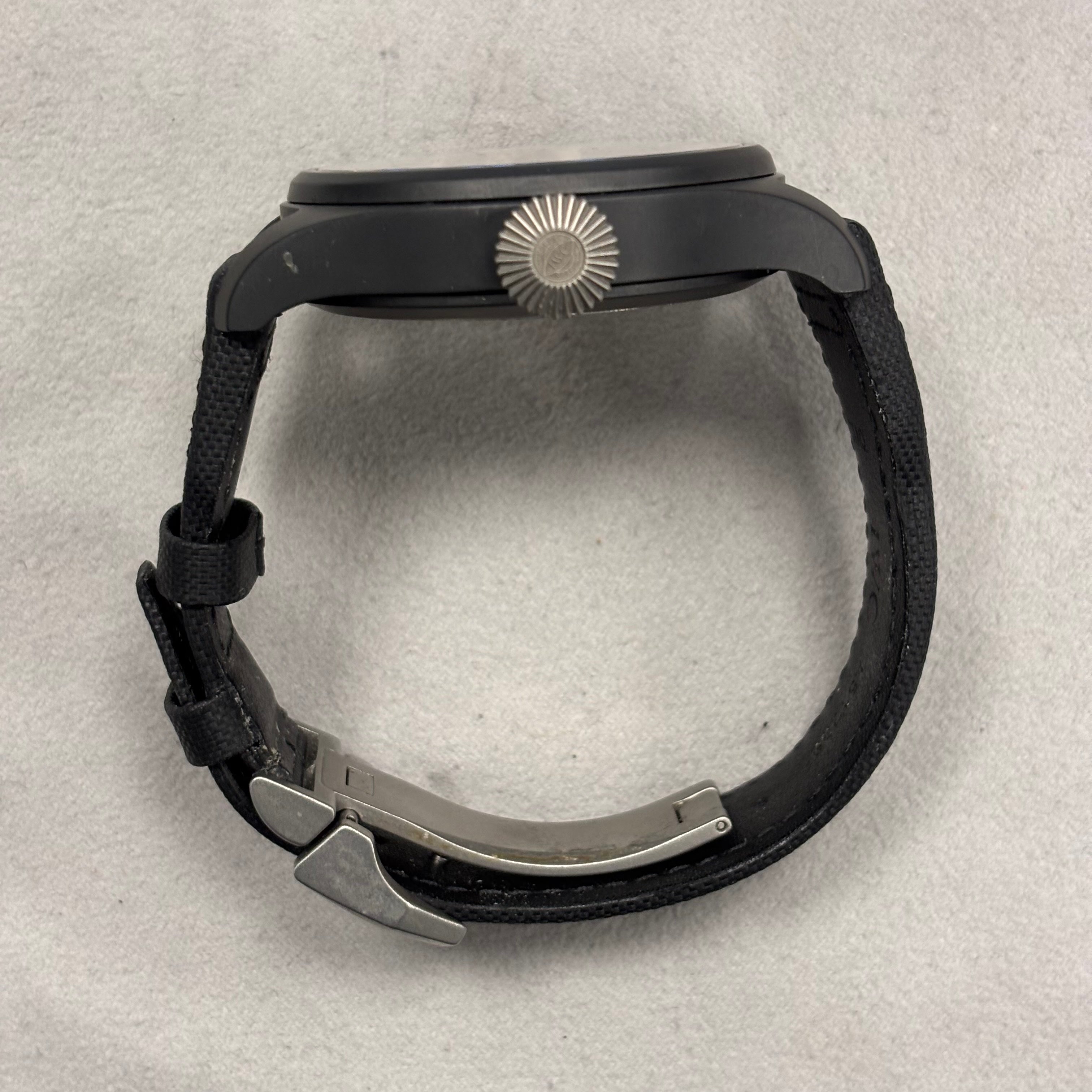 IWC Big Pilot 48mm Black Dial Watch Ref# IW501901 - Happy Jewelers Fine Jewelry Lifetime Warranty