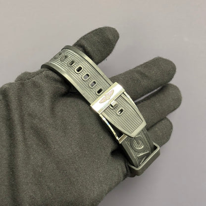 Breitling Blackbird 44mm Black Dial Watch Ref# M44359 - Happy Jewelers Fine Jewelry Lifetime Warranty