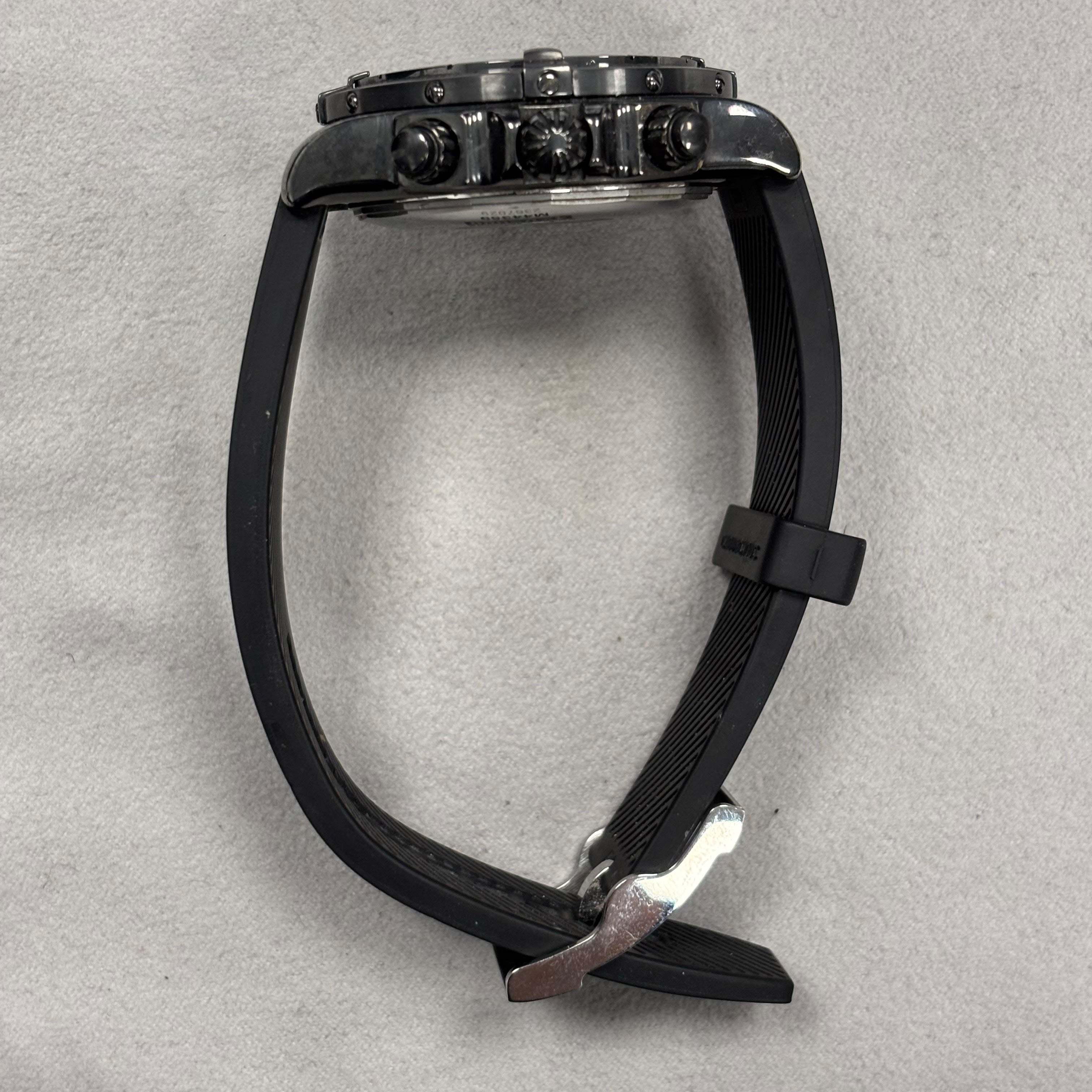 Breitling Blackbird 44mm Black Dial Watch Ref# M44359 - Happy Jewelers Fine Jewelry Lifetime Warranty