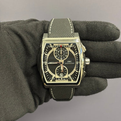 IWC Da Vinci 44mm Black Dial Watch Ref# IW376601 - Happy Jewelers Fine Jewelry Lifetime Warranty