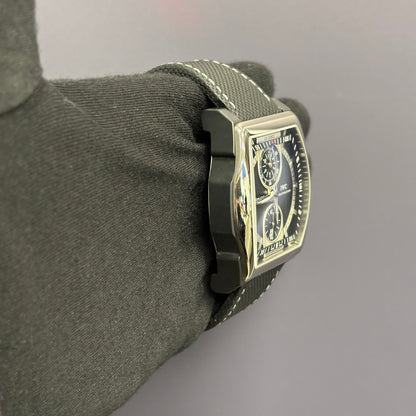 IWC Da Vinci 44mm Black Dial Watch Ref# IW376601 - Happy Jewelers Fine Jewelry Lifetime Warranty