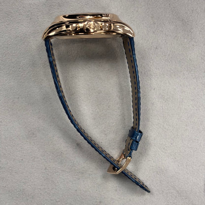 Patek Philippe Complications 42mm Blue Dial Watch Ref# 5905R-010 - Happy Jewelers Fine Jewelry Lifetime Warranty