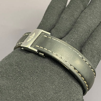 Breitling Navitimer 43mm Black Dial Watch Ref# AB0120 - Happy Jewelers Fine Jewelry Lifetime Warranty