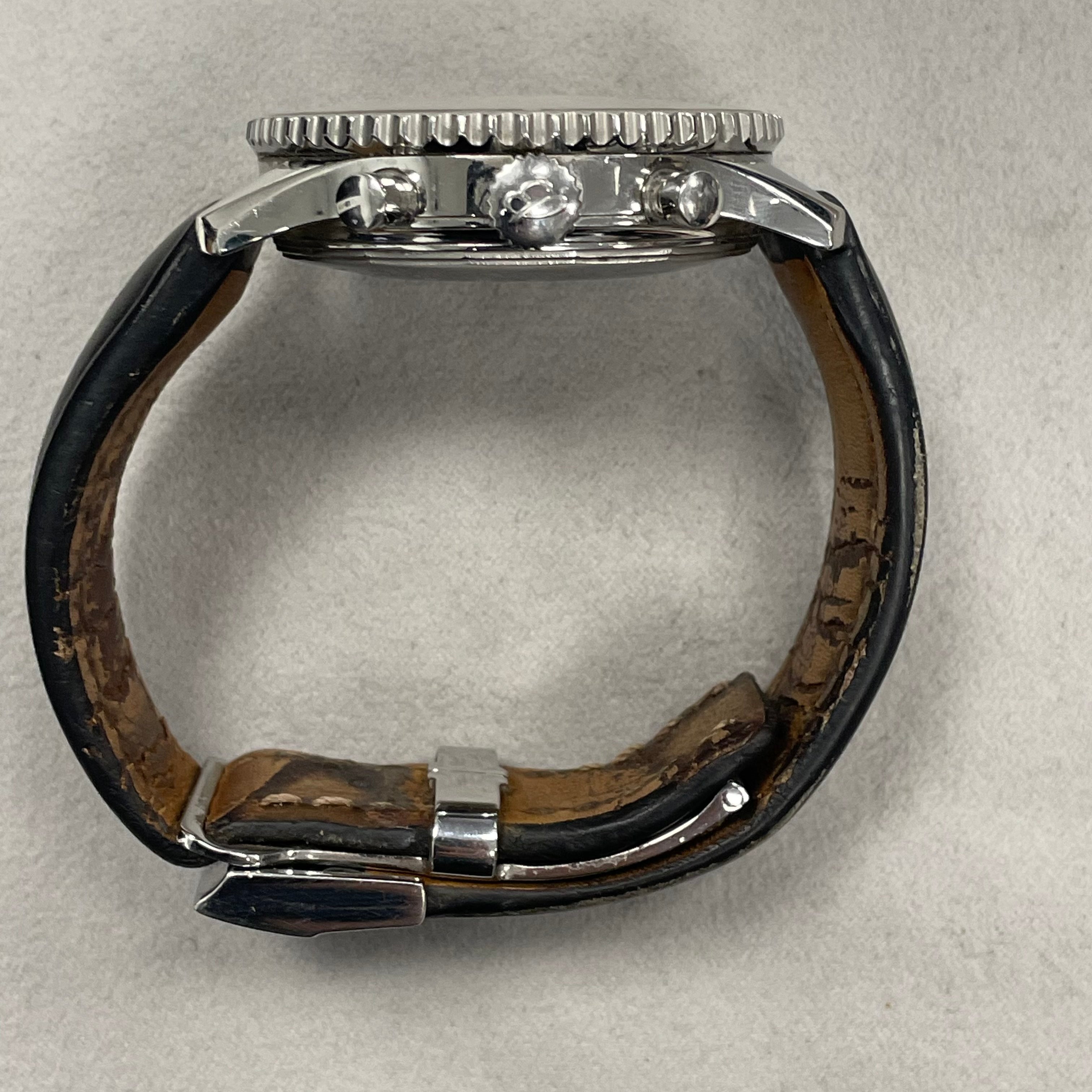 Breitling Navitimer 43mm Black Dial Watch Ref# AB0120 - Happy Jewelers Fine Jewelry Lifetime Warranty