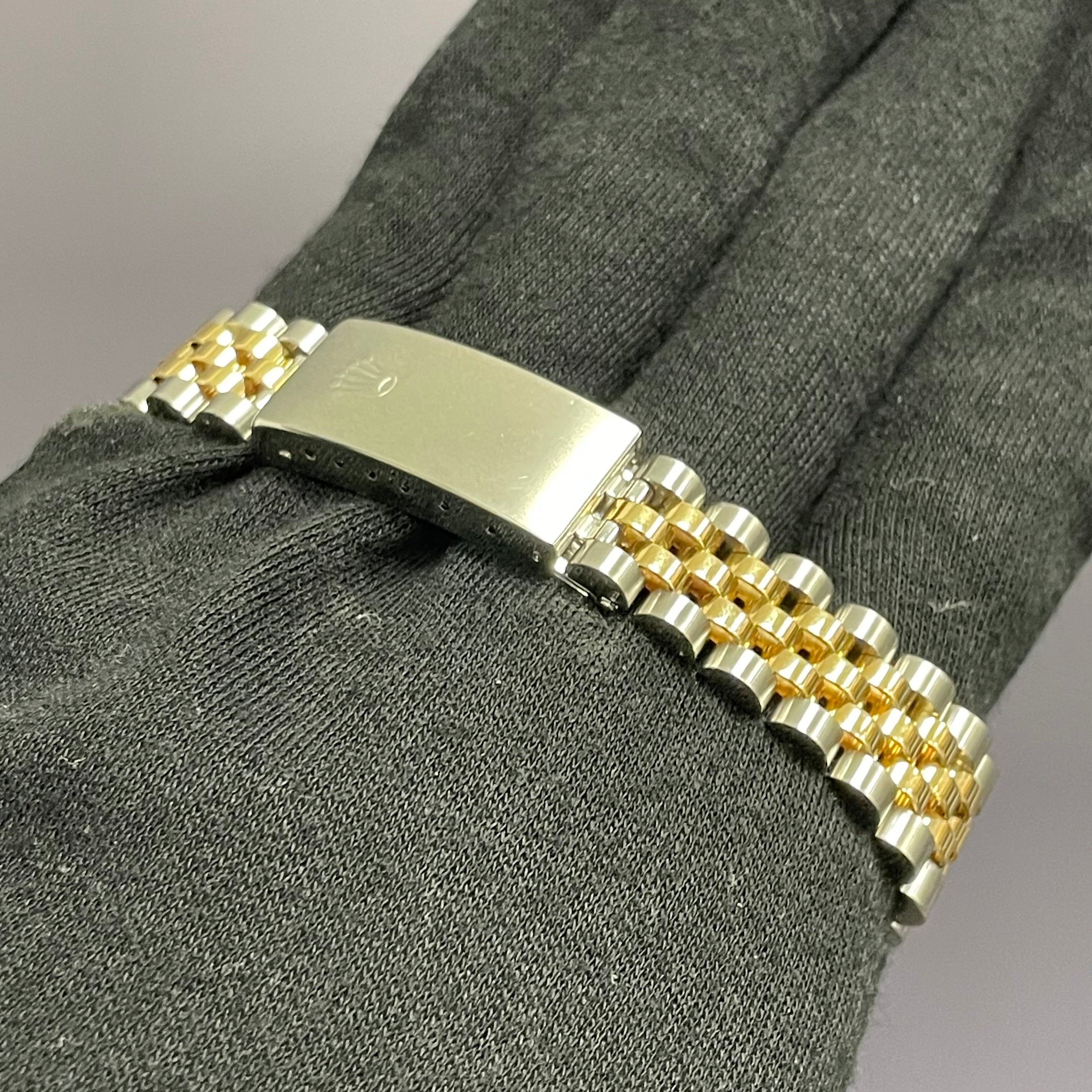 Rolex Datejust 31mm Champagne Dial Ref# 68273 - Happy Jewelers Fine Jewelry Lifetime Warranty