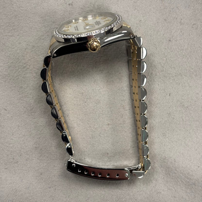 Rolex Datejust 31mm MOP Dial Watch Ref# 68273 - Happy Jewelers Fine Jewelry Lifetime Warranty