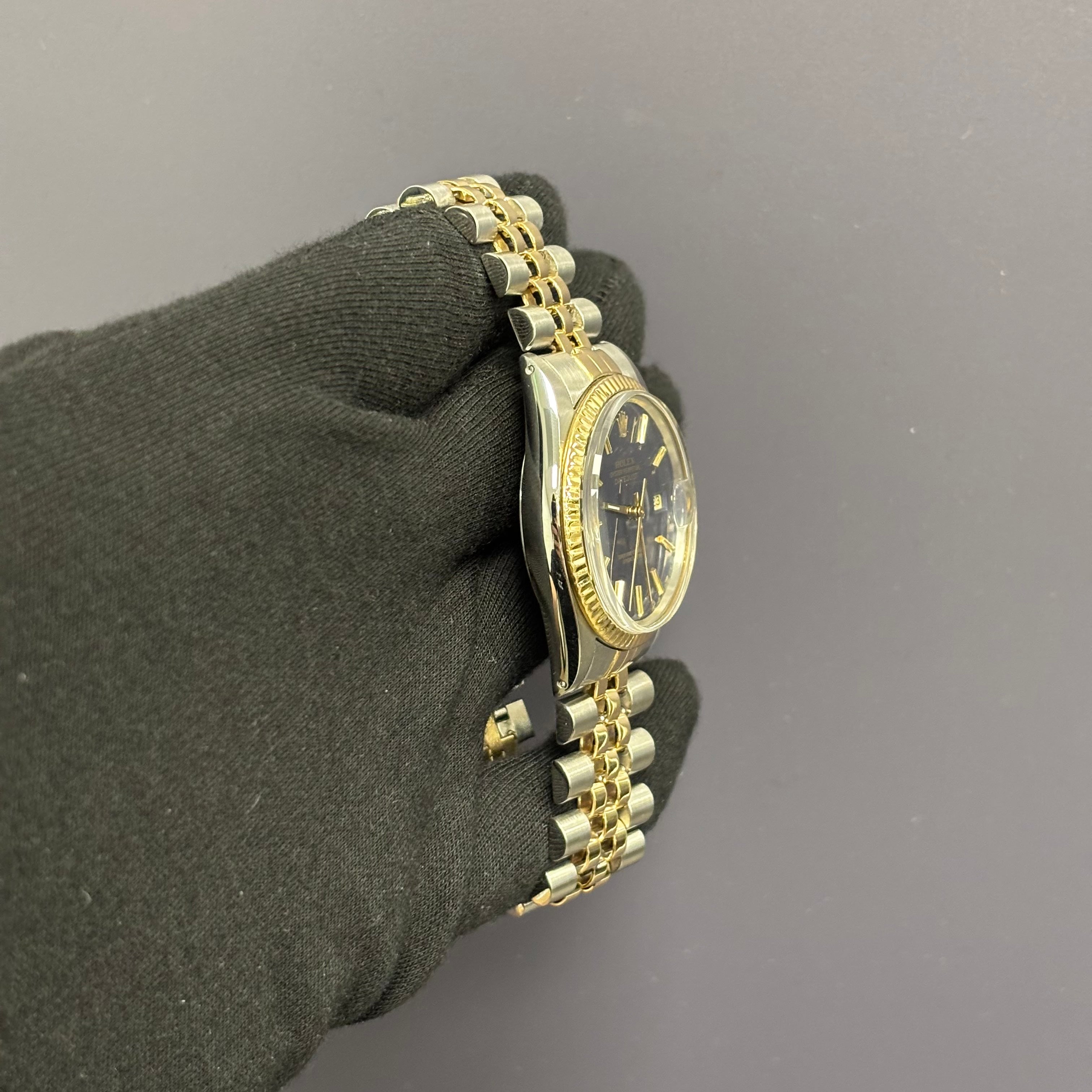 Rolex Datejust 36mm Blue Dial Watch Ref# 16013 - Happy Jewelers Fine Jewelry Lifetime Warranty