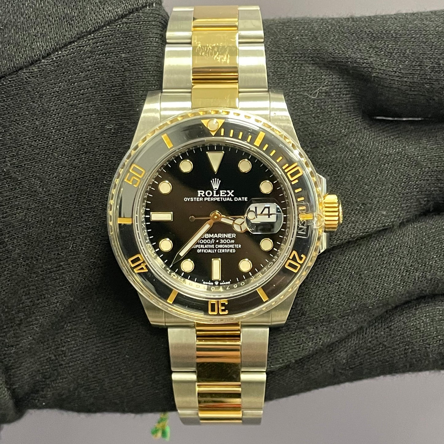 Rolex Submariner 41mm Black Dial Watch Ref# 126613LN