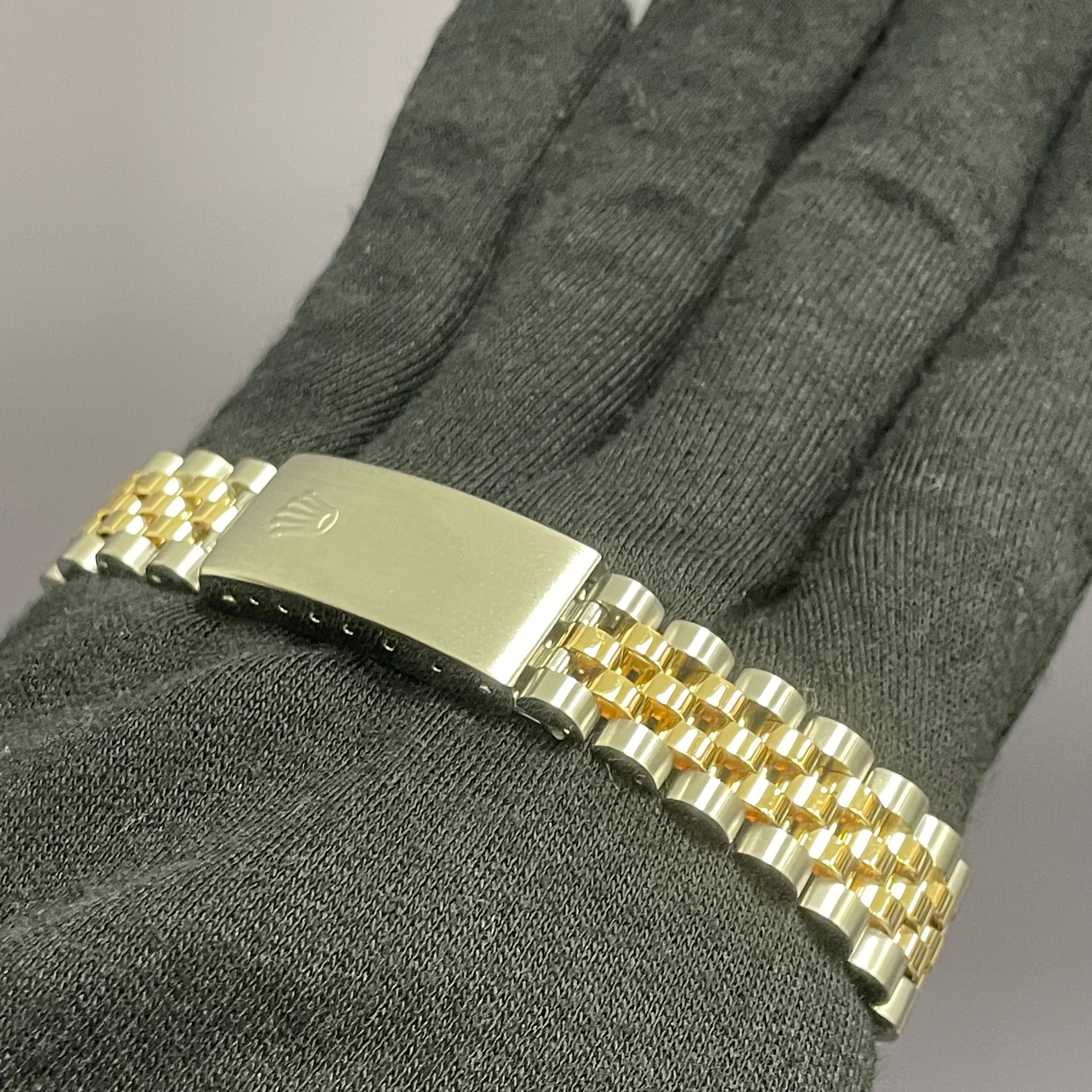 Rolex Datejust 31mm MOP Dial Watch Ref# 68273 - Happy Jewelers Fine Jewelry Lifetime Warranty