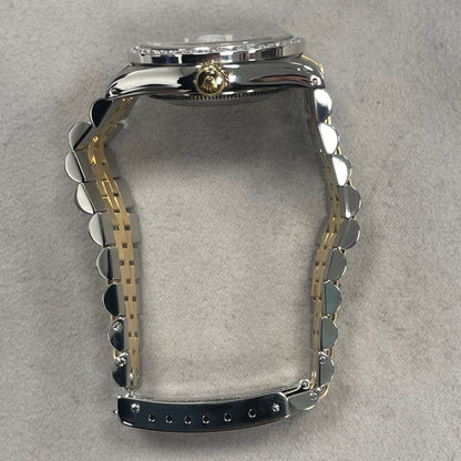 Rolex Datejust 31mm MOP Dial Watch Ref# 68273 - Happy Jewelers Fine Jewelry Lifetime Warranty