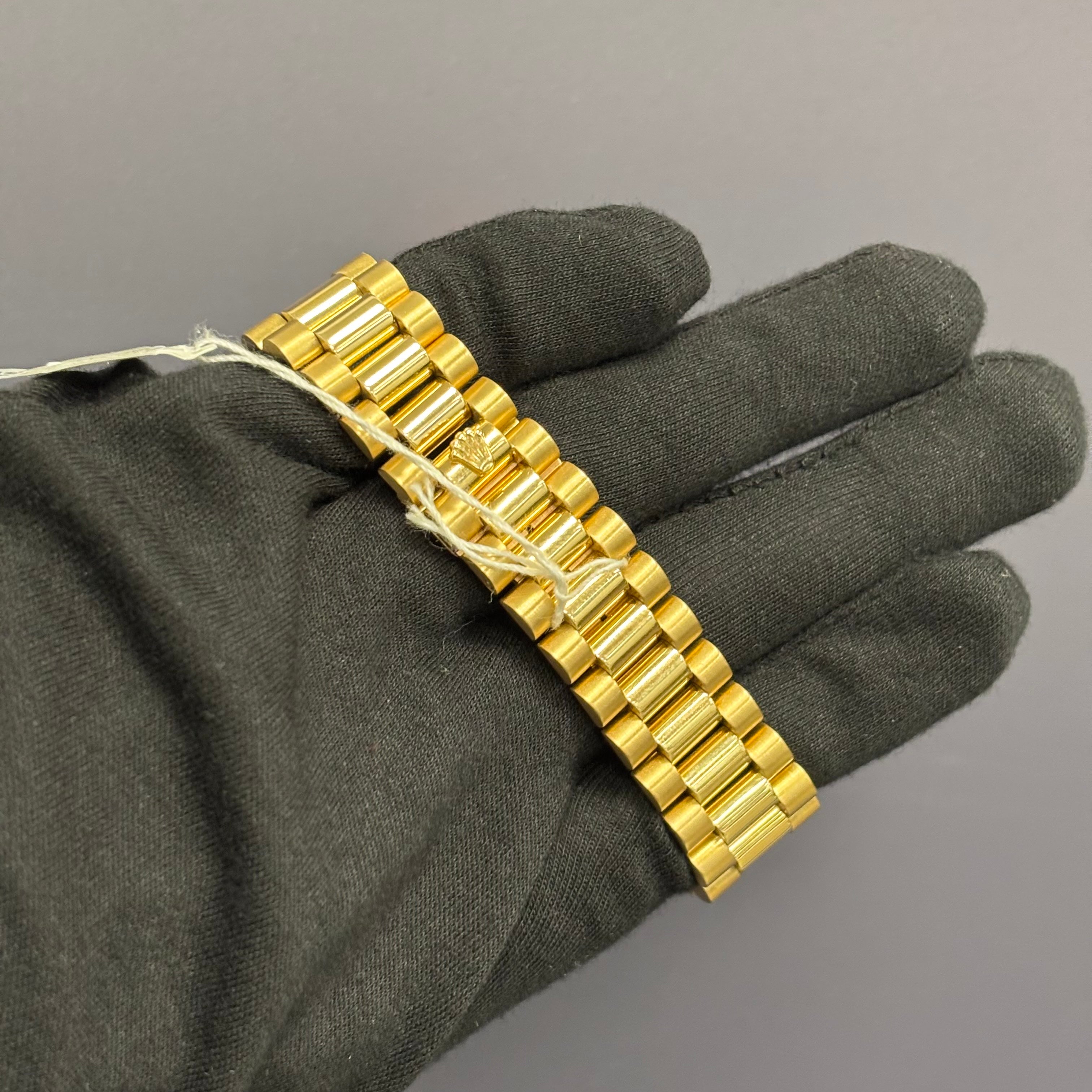 Rolex Day-Date 36mm MOP Dial Watch Ref# 18038 - Happy Jewelers Fine Jewelry Lifetime Warranty