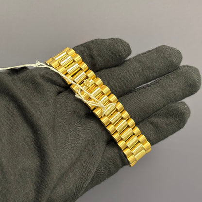 Rolex Day-Date 36mm MOP Dial Watch Ref# 18038 - Happy Jewelers Fine Jewelry Lifetime Warranty