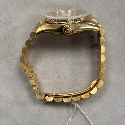 Rolex Day-Date 36mm MOP Dial Watch Ref# 18038 - Happy Jewelers Fine Jewelry Lifetime Warranty