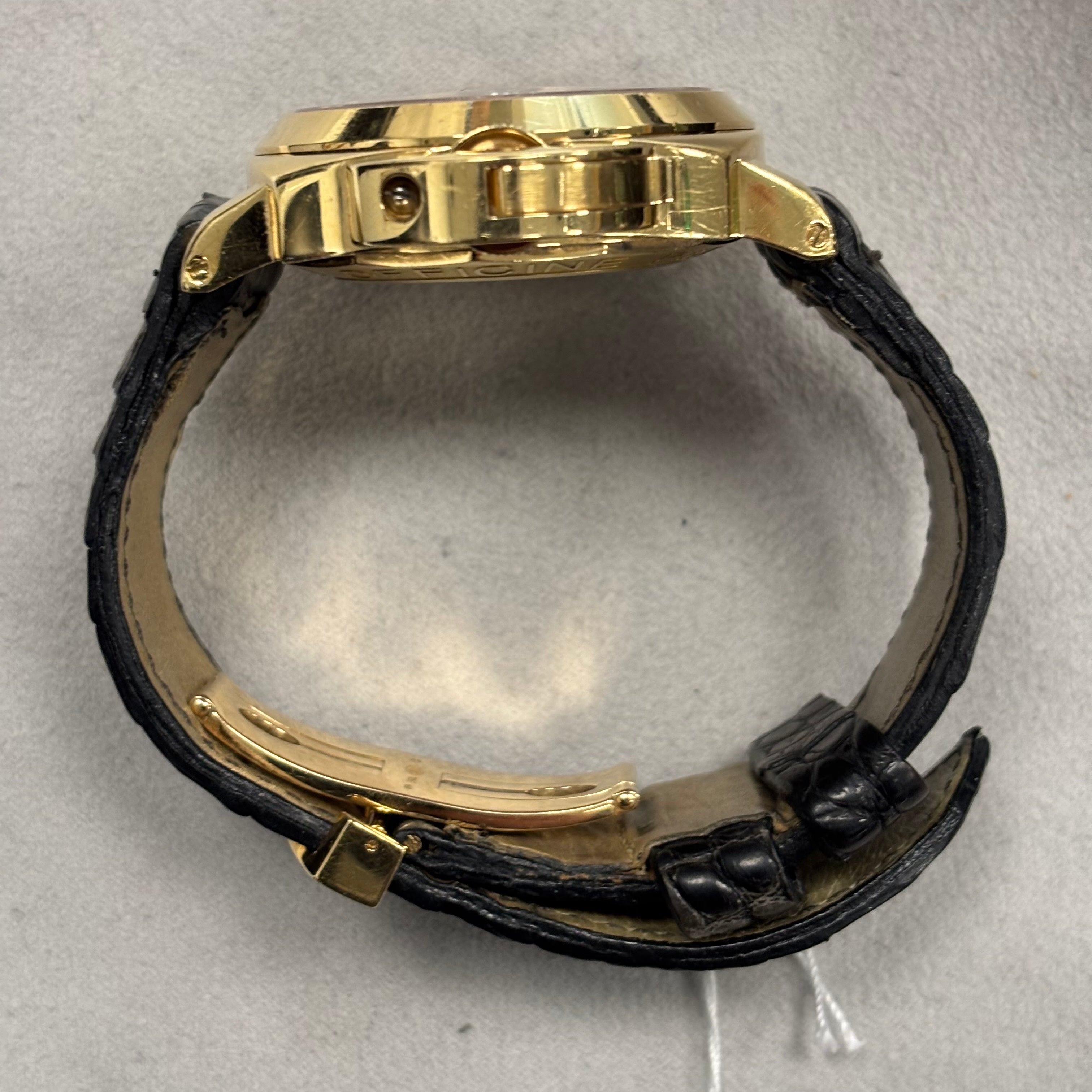 Panerai Luminor 44mm Black Dial Watch Ref# PAM00140 - Happy Jewelers Fine Jewelry Lifetime Warranty