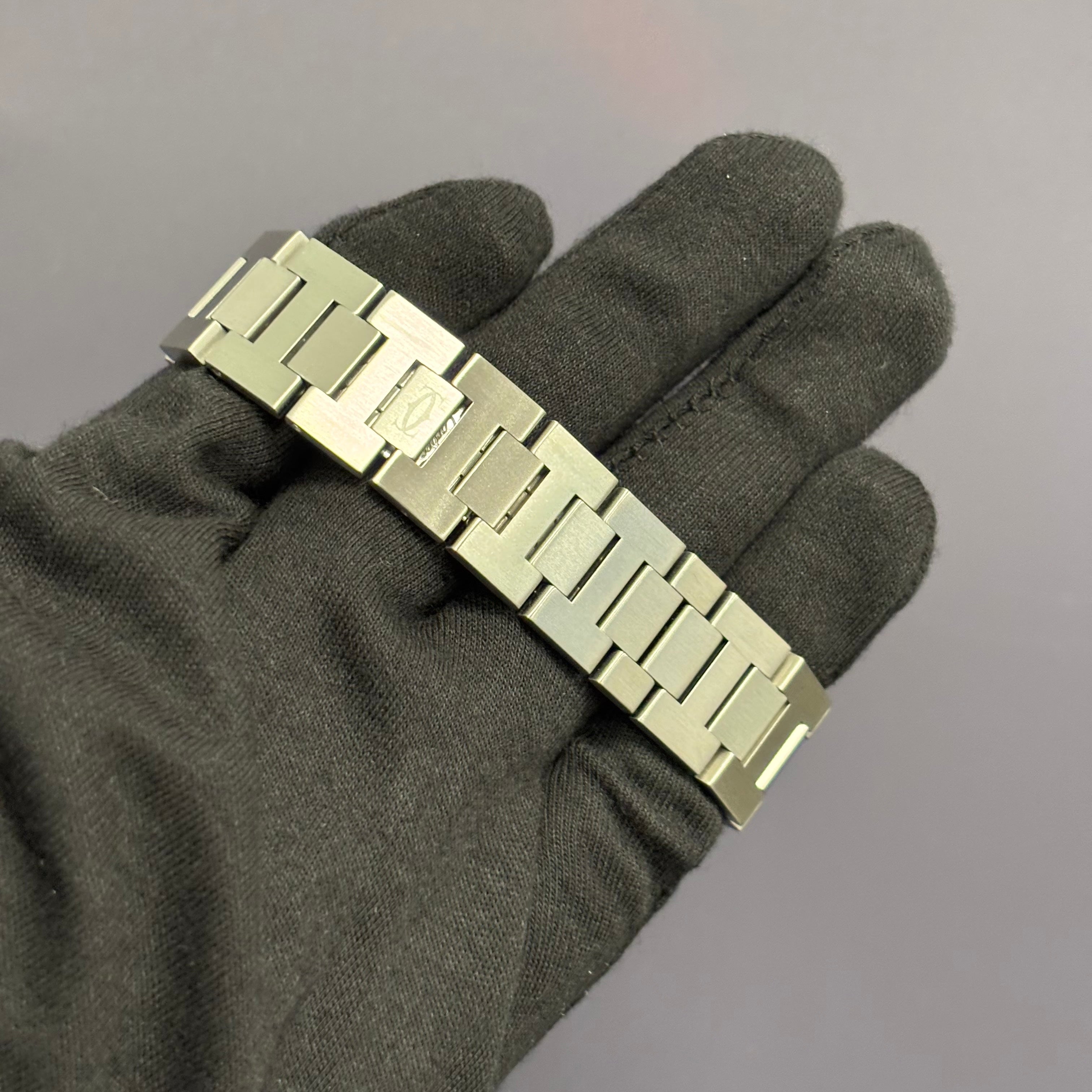 Cartier Pasha 35mm Black Dial Watch Ref# W31043M7 - Happy Jewelers Fine Jewelry Lifetime Warranty