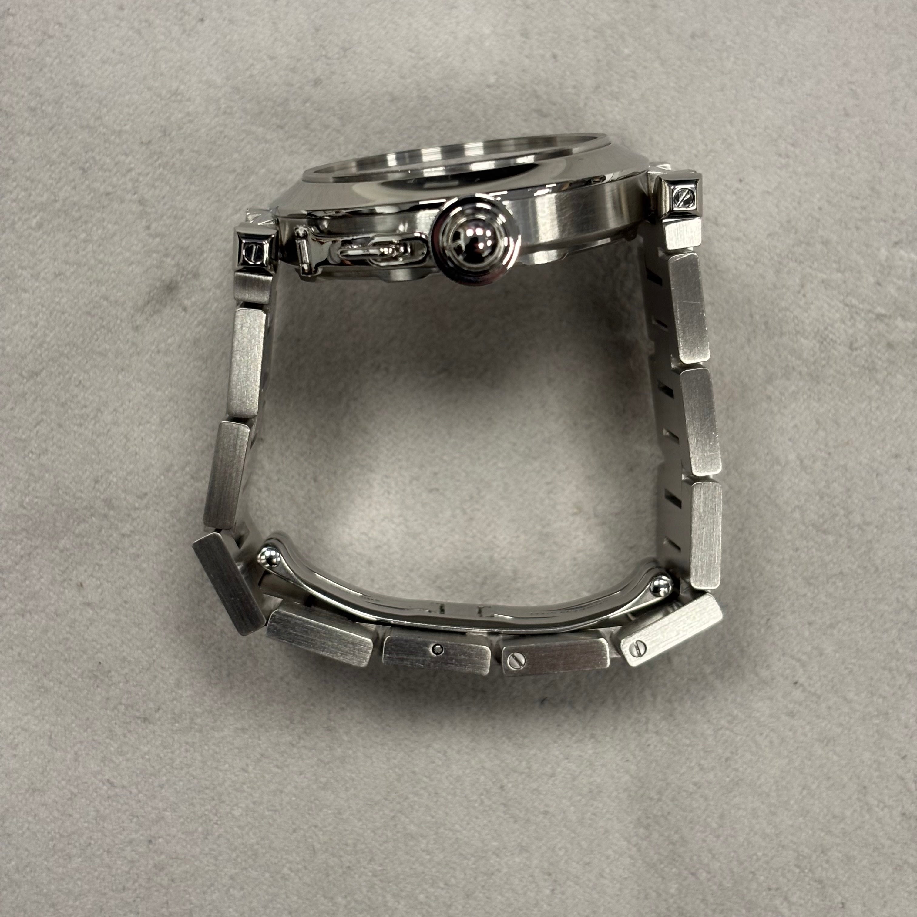 Cartier Pasha 35mm White Dial Watch Ref# W31015M7 - Happy Jewelers Fine Jewelry Lifetime Warranty